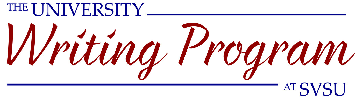 Banner logo for Writing Program page.